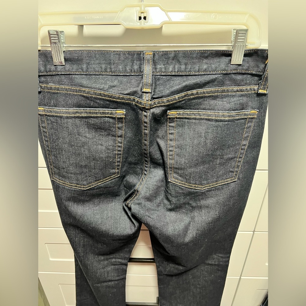 J Crew bootcut blue Denim Jeans 29 short - Picture 6 of 9